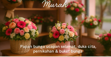 Toko Bunga Pademangan Timur