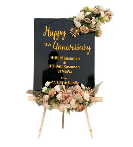 Papan Bunga Akrilik Pademangan Timur