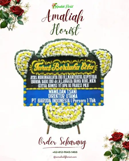 Papan Bunga Duka Pademangan Timur